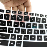 Keyboard Cover for ASUS Vivobook 15 Pro 15X OLED GO S S15 N6506 S5507 S5506 M5506 X1505 M1505 K3504 Silicone Protector Skin Case