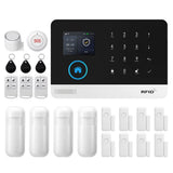 PGST 4G WiFi Alarm System Security Protection Tuya Alexa Smart Life Home Automation Motion Sensor Alarm Security System Kit Set