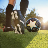 Soccer Ball Professional Standard Official Size 5 Machine Stitched Football Soft PU Wear Resistant High Quality Match Training Balls