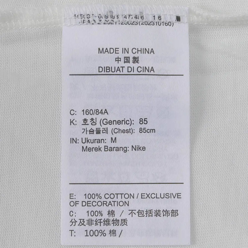 NIKE 2025 Women's AS W NSW SS BOXY RETRO TEE GCE Knitted T-shirt IH0825-133