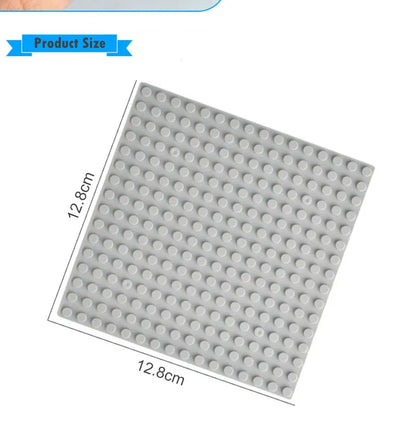 Placa base de 32 x 32, 16 x 32, 16 x 16 puntos, bloques de construcción, placa base de plástico para bricolaje, accesorios de ladrillo clásicos, juguete para niños
