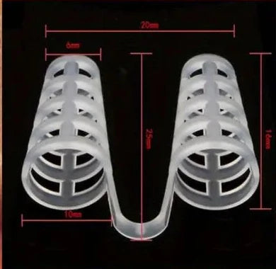 1pc anti ronco dilatador nasal para fácil respiração cones congestão ajuda equipamento de auxílio ao sono parar de roncar dilatadores nasais