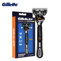 Gillette ProGlide Power Razor Men Face Beard Shaving Flexball Handle Microcomb Electric Razor with Precision Trimmer Hair Cut