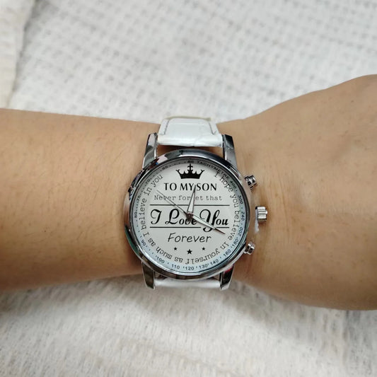 Fashionable casual men's calendar belt quartz watch military watches men table calendar watc Big dialh students watch