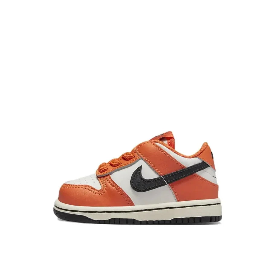 Nike Dunk Sapatos infantis casuais, confortáveis, antiderrapantes, com absorção de choque, resistentes ao desgaste e cano baixo para bebês e crianças