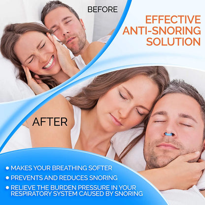 Anti Snoring Devices Men And Women Creative Sleeping Aid Improve Sleeping Magnetic Anti Snoring Nose Clip Forward To Open Airway
