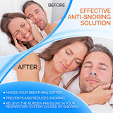 Anti Snoring Devices Men And Women Creative Sleeping Aid Improve Sleeping Magnetic Anti Snoring Nose Clip Forward To Open Airway