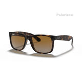Rayban Original Classic RB4165 JUSTIN Sunglasses Unisex Square Vintage Polarized Sun Glasses in box