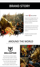 BULLCAPTAIN Fashion Big Logo Man Wallet High Quality RFID Wallet Coin Purse Compact Mini Card Holder Genuine Leather