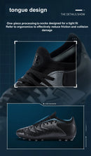 KELME Soccer MG Shoes Calf-Skin Cleats Match Artificial Grass Slip-Resistant  Cushioning Training Football Shoes ZX80121058