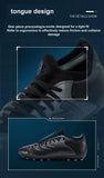 Botas de fútbol KELME MG de piel de becerro para césped artificial, antideslizantes, con amortiguación y entrenamiento, ZX80121058