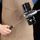 Deli 2pcs Magnetic Screwdriver Flat Head Cross Screwdriver Household Tool Set Handle Multi-Purpose Detachable Screwdriver