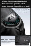 LS2 Winter Waterproof Motorcycle Jacket Men Women CE Certified Riding Jacket Warm Protective Gear with Removable Thermal Liner