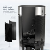 HiBREW Milk Frother Frothing Foamer Chocolate Mixer Cold/Hot Latte Cappuccino Fully Automatic Milk Warmer Cool Touch M1A