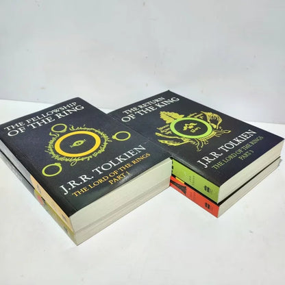 4Books/Set The Fellowship Of The Ring The Hobbit Stories And Interests Extracurricular Reading Foreign Classic Books Film Novels