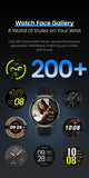 HAYLOU Solar Lite 2 Smartwatch 1.43'' AMOLED Display 24h Health Monitoring 150+ Sports Modes Voice Calling Smart Watch 1ATM