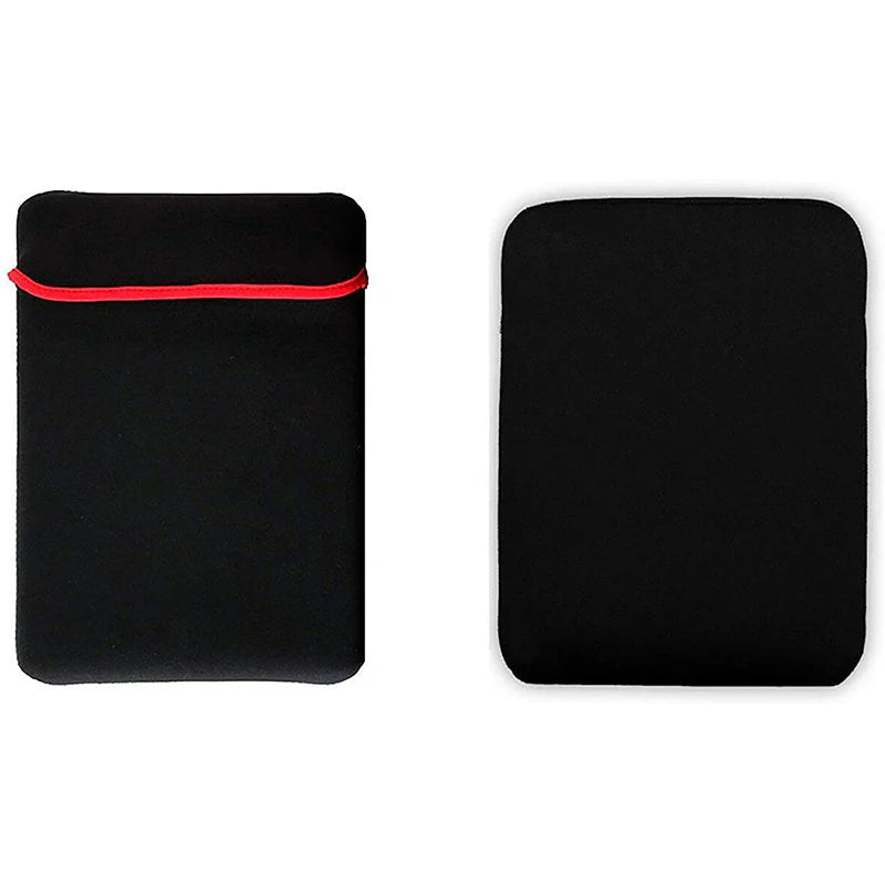 7/8/9/10/12/13/14Inch Double Faced Laptop Pouch Protective Bag Neoprene Soft Sleeve Tablet PC Case Bag Waterproof Laptop Bag