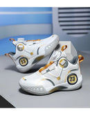 High Designer Basketball Shoes For Men Trend 2024 High Top Sneakers Brand Platform Non-slip Basketball Tennis Men Gym Shoes