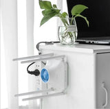 1/100Pcs Cable Clips Self-Adhesive Cable Organizer Cord Management System Cord Holder for Wire Management Desk Car Office Home