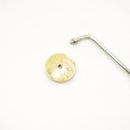 Customize Hot Brass Stamp Iron Mold personal Logo,Personalized Mold heating on Wood Leather cookie Clay DIY gift,Custom Design