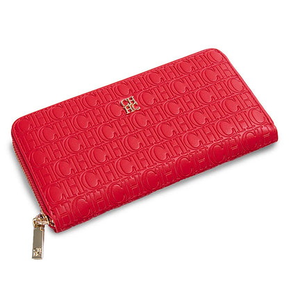 CH Premium Folding Printed Monogrammed Design High Quality Luxury Women's Handbags Square Wallet Classic Vintage Design Fashion