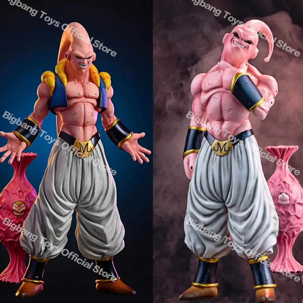 Figura de acción de Dragon Ball Z, figura de Majin Buu, Piccolo Buu Goku Buu Gohan Buu Gotenks Buu, estatua de PVC, juguetes de modelos de colección, regalos