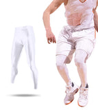Winter Spring Men Running Tights GYM Pants For Male Basketball Football Soccer Fitness Exercise Hiking Sport Long Leggings B88