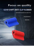 1pc Motorcycle Shift Gear Lever Anti-skid Pedal Rubber Cover Shoe Protector Foot Peg Toe Gel  Motorcycle Rain Boots Accessories