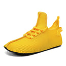 MAEDEF Mens Casual Shoes High Quality Lightweight Running Shoes Man Sneakers Lace Up Flats Shoes Male Outdoor Sports Tennis Shoe