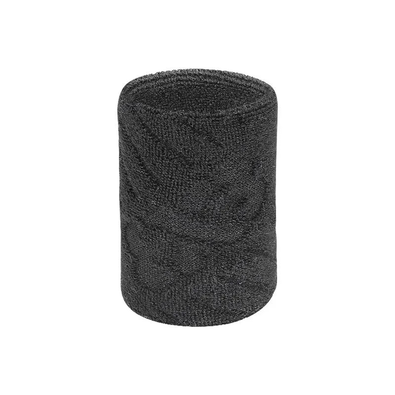 Muñequera elástica de algodón con número 30 para baloncesto, ideal para hombres y niños, gimnasio, fitness, tenis, correr y absorber el sudor.