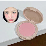 QIBEST Multipurpose Makeup Set 4pc Double Head Lip Glaze, Face Pressed Powder,Blusher,Eyeshadow, Eyebrow Pencil,Eyeliner,Lip Oil