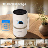 MOESTuya WiFi Indoor Pan/Tilt Smart Security Camera 4MP HD Infrared Night Vision Motion Sound Detection Panoramic Patrol Monitor