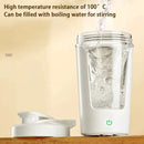 Xiaomi Shaker Cup USB Charging Shaker Cup For Protein Shaker Meal Replacement Shake Portable Gym Water Bottle Mixing Cup 450ml