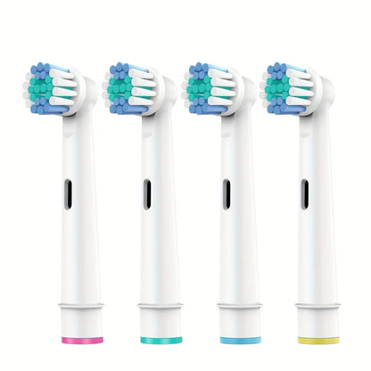 4/8/16pcs Replacement Brush Heads For Oral-B Electric Toothbrush Fit Advance Power/Pro Health/Triumph/3D Excel/Vitality
