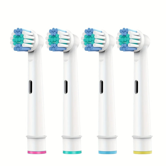 4/8/16pcs Replacement Brush Heads For Oral-B Electric Toothbrush Fit Advance Power/Pro Health/Triumph/3D Excel/Vitality