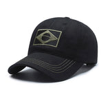 Outdoor Sports Baseball Cap Men'S Camouflage Cap, Middle And Young Men'S Casual Sun Protection Hat Brazilian Hat