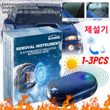 Solar Antifreeze Electromagnetic Molecular Windshield Car Snow Removal Instrument Window Glass Defogging &amp; Defrosting &amp; Deicing