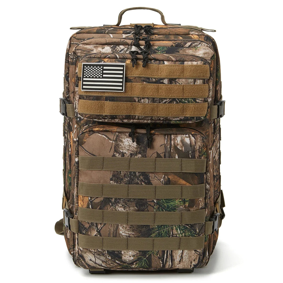 QT&amp;QY Tactical Backpacks Outdoor 45L Large Capacity Man 3 Days Molle Hking Bags For Outdoor Trekking Camping Backpack