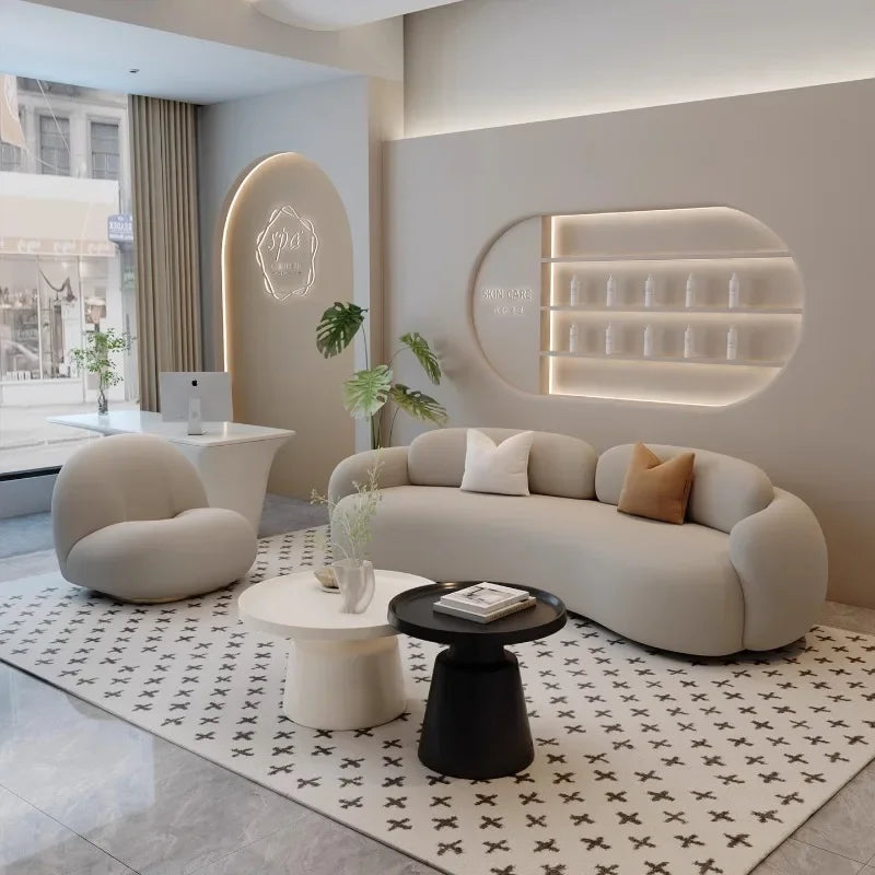 Modern Minimalist Living Room Sofas, Outdoor Modern Luxury Recliners, Children's Sofas, Creative Women's Makeup Furniture, Hotel Furniture