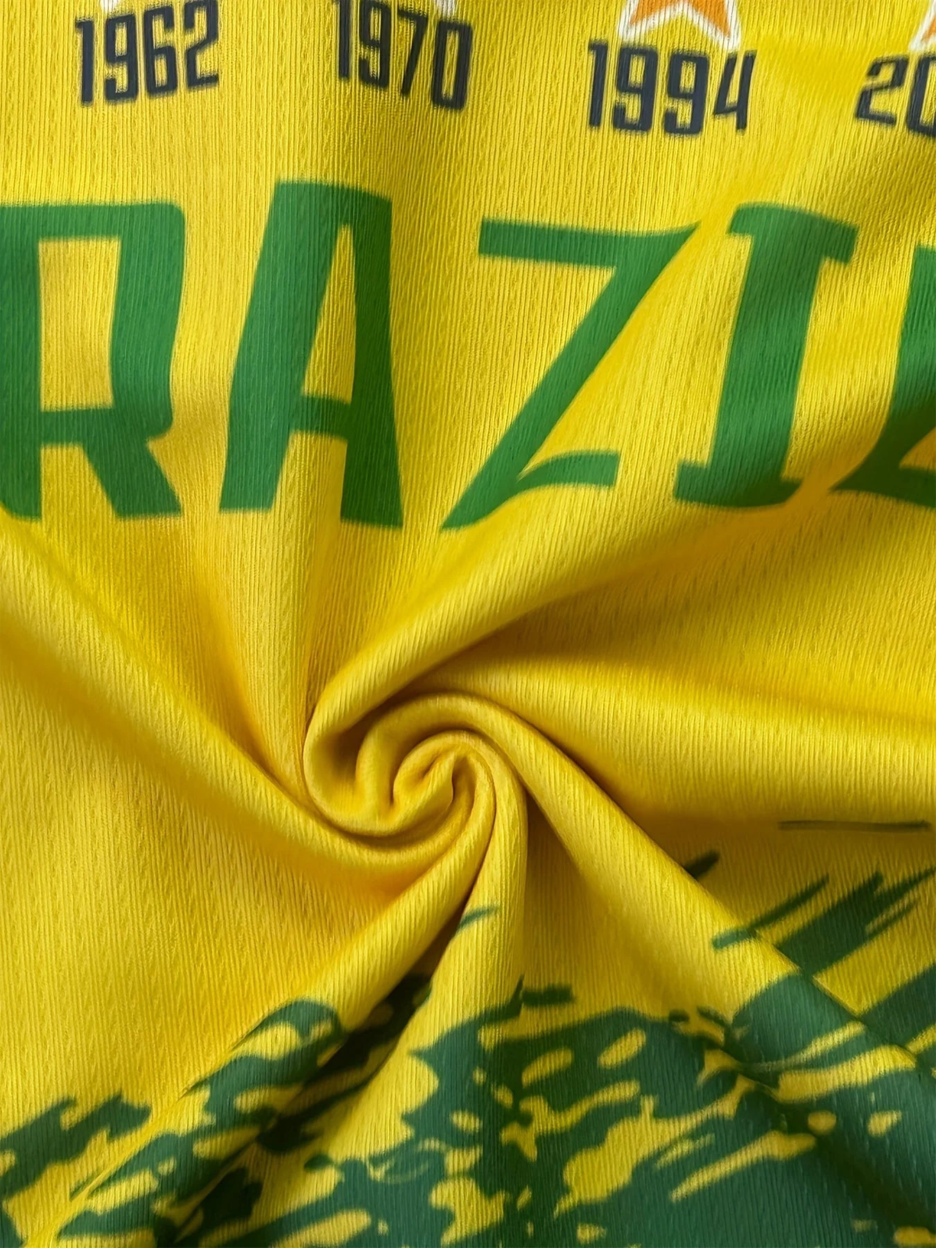 Custom Soccer Jersey Set Brazil Personalized Name Number Football Shirt for School Team Club Kids Youth Practice Soccer Uniform