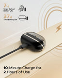 SoundPEATS H3 Wireless Bluetooth Earbuds Hybrid 3 Driver HiFi 55dB Adaptive ANC Headphones with LDAC aptX Lossless Hi-Res Audio