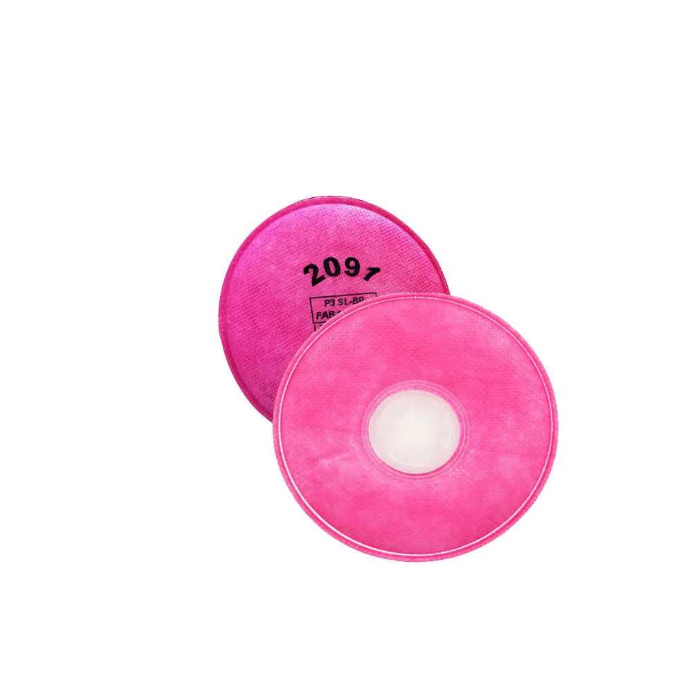 7502 Respirator Mask Protective Industry Painting Spray Dust Gas With 501 5N11 6001CN Chemcial Half Face