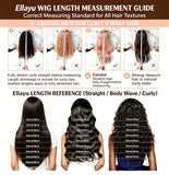 Peruca lace frontal cabelo humano ondulado - alta densidade 250%