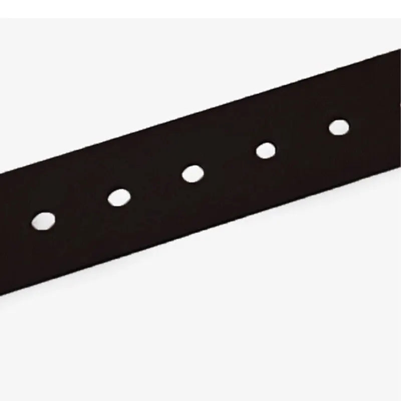 Fashion And Classical PU Alloy Square Buckle Belts Business Versatile Leisure Belts Black For Men Jean Pants Waistband ремень