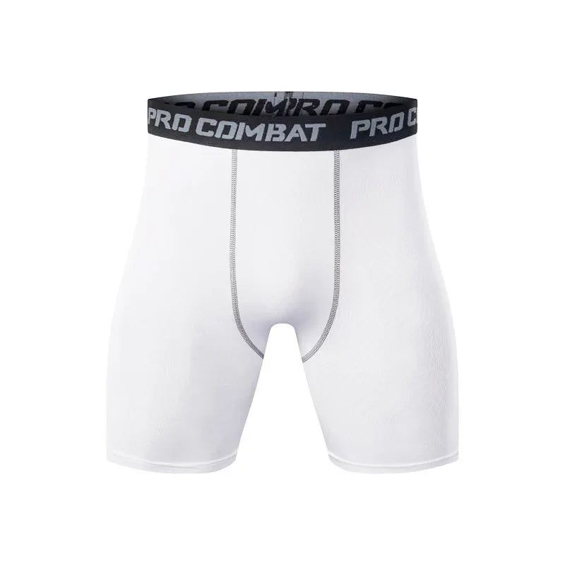 Pantalones cortos de compresión para correr para hombre, pantalones cortos deportivos, ropa interior, mallas, pantalones deportivos, bóxers de secado rápido para fitness.