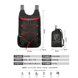 Buylor Outdoor Foldable Backpack Men Women Lightweight Waterproof Nylon Sports Bag for Camping Hiking Travel Mountain Bag Travel