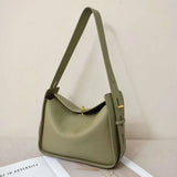 New Genuine Leather Luxury Designer Women's Shoulder Crossbody Underarm Bags Cowhide Ladies' Large Capacity Tote Bag Fashion Purse