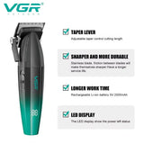 VGR Hair Trimmer Professional Barber Cordless Clipper Electric Hair Cutting Machine Metal Hair Trimmer for Men V-003 V-906 V-308