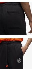 Nike Official Genuine Air Jordan Men's Fleece Casual Sports Pants DV7597-010