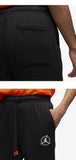Nike Official Genuine Air Jordan Men's Fleece Casual Sports Pants DV7597-010